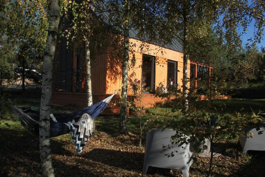 Przystanek Golubie Villa Exterior foto