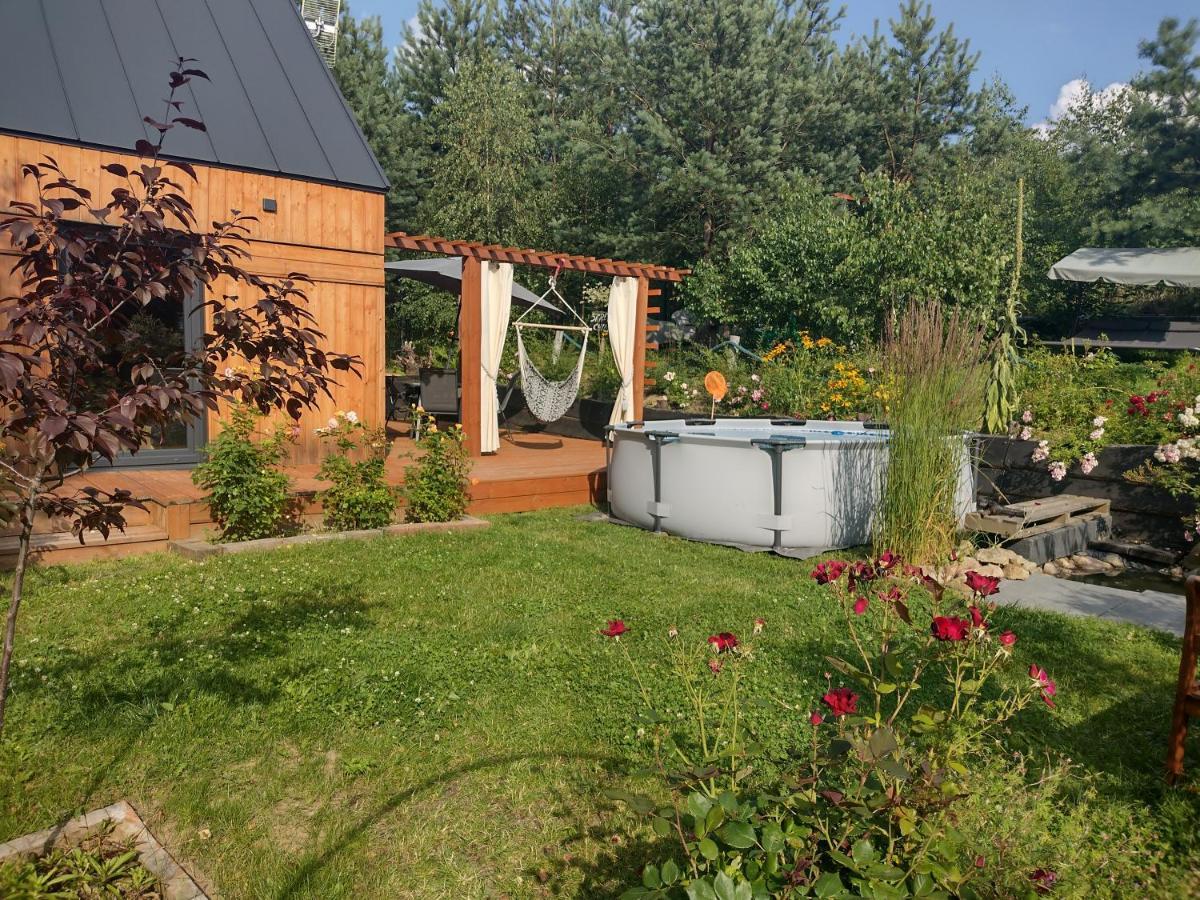 Przystanek Golubie Villa Exterior foto